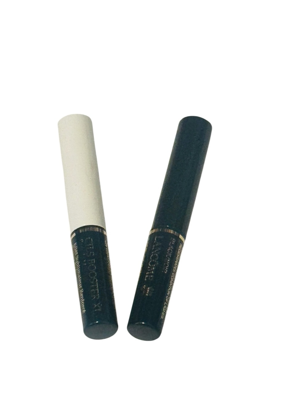 Lancôme- Black and White Mascara Tubes - Duo Makeup Lashes ( set of 2) - Picture 1 of 2